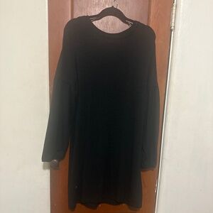 Gap women’s xl black long sleeve top